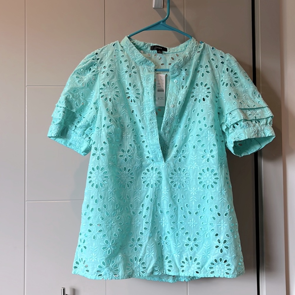 Jcrew top with camisole